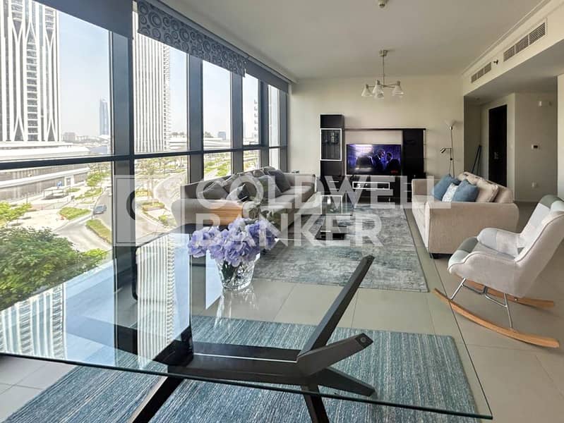 Partial Sea View | Furnished | Mid Floor Partial Sea View | Furnished | Mid Floor