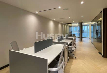 Office for Rent in Jumeirah Lake Towers (JLT), Dubai - Furnished | Open Layout | DMCC License Office for Rent in Jumeirah Lake Towers (JLT), Dubai - Furnished | Open Layout | DMCC License