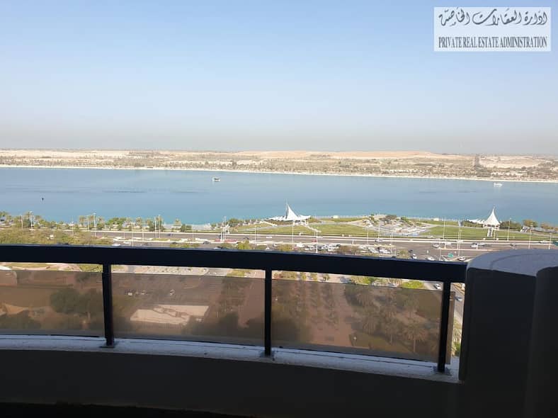 Direct from the owner, Good deal , an charming 4 BHK apartment on the abu dhabi corniche