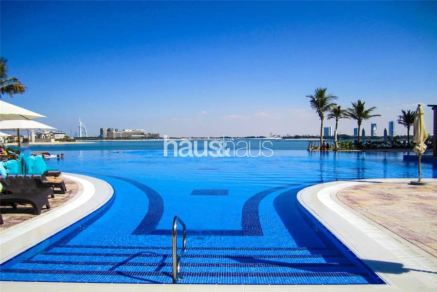 Type B | 3 Bedroom | Beach Pool and Gym Access