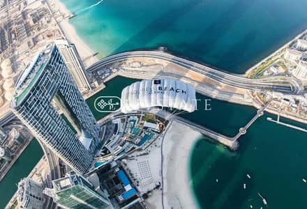 3 habitaciones Apartamento para en Alquiler en Jumeirah Beach Residence (JBR), Dubai - Apartamento en Jumeirah Beach Residence (JBR)，The Address Residences Jumeirah Resort and Spa，Jumeirah Gate Tower 1, 3 dormitorios, 500000 AED - 12974504