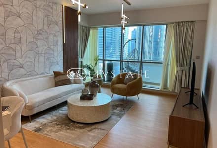 1 habitación Apartamento para en Alquiler en Downtown Dubai, Dubai - Apartamento en Downtown Dubai，Boulevard Central，Boulevard Central 2, 1 dormitorio, 111000 AED - 15445130