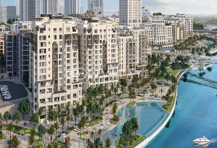 2 Schlafzimmer Wohnung zum Miete in Dubai Creek Harbour, Dubai - Wohnung in Dubai Creek Harbour，Creek Beach，Summer at Creek Beach，Summer 1, 2 schlafzimmer, 148000 AED - 15549713