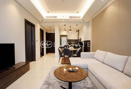 1 habitación Apartamento para en Alquiler en Business Bay, Dubai - Apartamento en Business Bay，Nobles Tower, 1 dormitorio, 135000 AED - 15302446