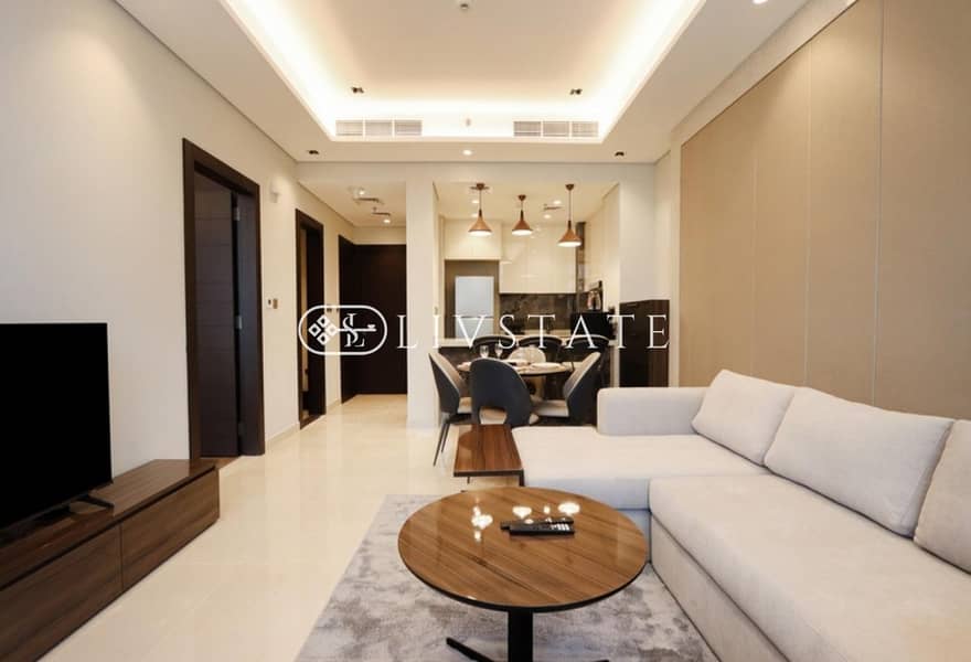 Apartamento en Business Bay,Nobles Tower, 1 dormitorio, 135000 AED - 15302446 Apartamento en Business Bay,Nobles Tower, 1 dormitorio, 135000 AED - 15302446