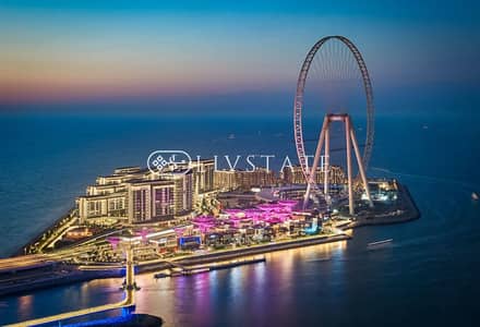 Appartement de 1 chambre à à louer à Bluewaters Island, Dubai - Appartement à Bluewaters Island,Bluewaters Residences,Bluewaters Residences 9, 1 chambre, 400000 AED - 13875142 Appartement de 1 chambre à à louer à Bluewaters Island, Dubai - Appartement à Bluewaters Island,Bluewaters Residences,Bluewaters Residences 9, 1 chambre, 400000 AED - 13875142