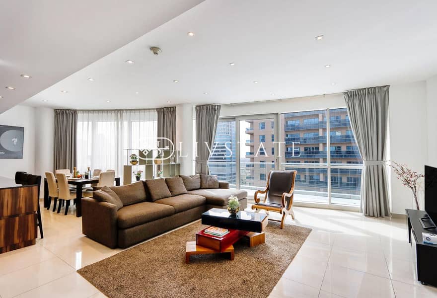 Квартира в Дубай Марина,Вейвс,Вэйвс Тауэр А, 3 cпальни, 275000 AED - 13022841 Квартира в Дубай Марина,Вейвс,Вэйвс Тауэр А, 3 cпальни, 275000 AED - 13022841
