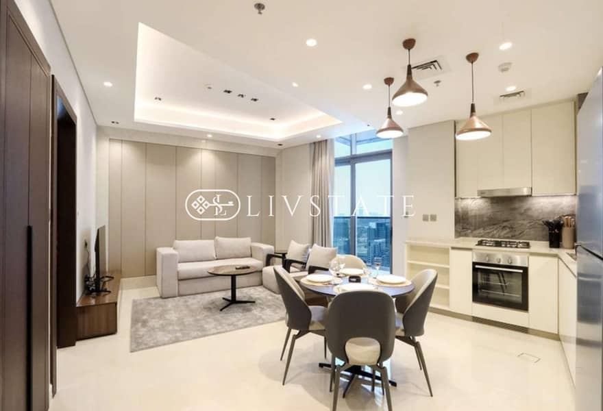 Apartamento en Business Bay,Nobles Tower, 1 dormitorio, 150000 AED - 15303285 Apartamento en Business Bay,Nobles Tower, 1 dormitorio, 150000 AED - 15303285