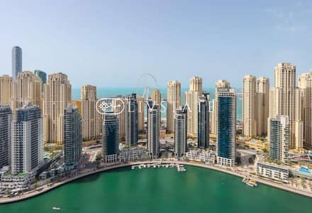 Appartement de 3 chambres à à louer à Dubai Marina, Dubai - Appartement à Dubai Marina，Vida Residences Dubai Marina, 3 chambres, 390000 AED - 12959670