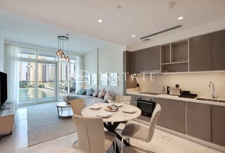 2 Bedroom Apartment for Rent in Dubai Harbour, Dubai - Prime Location | Furnished | Private Beach Access