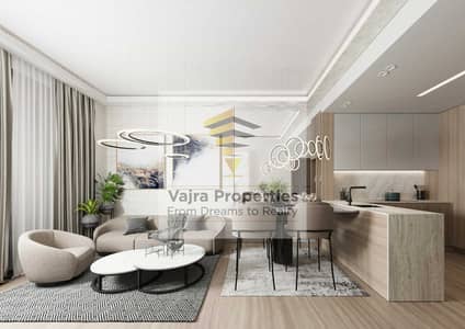 شقة 1 غرفة نوم للبيع في دبي الجنوب، دبي - Living Room3. jpg شقة 1 غرفة نوم للبيع في دبي الجنوب، دبي - Living Room3. jpg