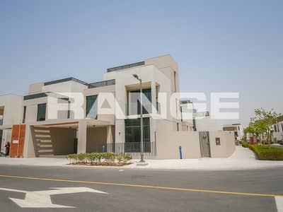 4 Bedroom Villa for Rent in Arabian Ranches 3, Dubai - Elie Saab | 4BR Corner Villa | Parkland View