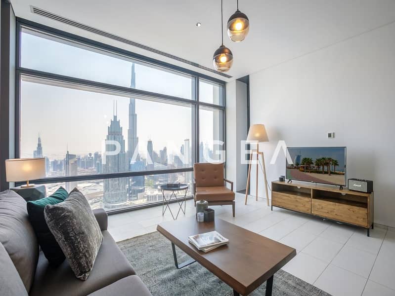 High Floor | Burj Khalifa View | Tenanted High Floor | Burj Khalifa View | Tenanted