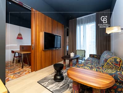 1 Schlafzimmer Wohnung zum Miete in Business Bay, Dubai - Wohnung in Business Bay，Mama Shelter (Luxury Family Residences II), 1 schlafzimmer, 97000 AED - 16436047