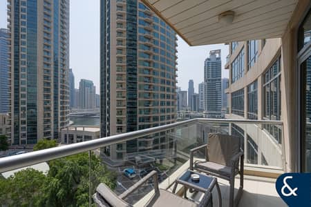 Appartement de 1 chambre à à louer à Dubai Marina, Dubai - Appartement à Dubai Marina，Park Island，Sanibel Tower, 1 chambre, 119000 AED - 16545175