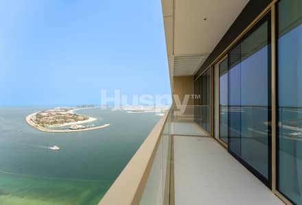 1 Schlafzimmer Wohnung zum Miete in Dubai Harbour, Dubai - Wohnung in Dubai Harbour，Emaar Beachfront，Grand Bleu Towers，Grand Bleu Tower 2, 1 schlafzimmer, 179000 AED - 16545212