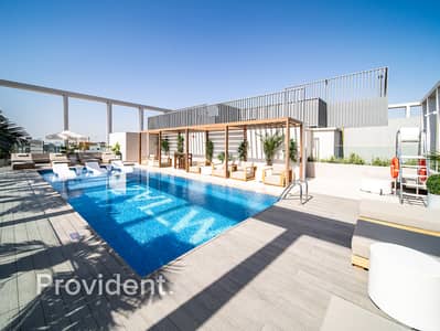 Studio te Huur in Jumeirah Garden City, Dubai - Appartement in Jumeirah Garden City,Hyde Walk Residence, 75000 AED - 16545430 Studio te Huur in Jumeirah Garden City, Dubai - Appartement in Jumeirah Garden City,Hyde Walk Residence, 75000 AED - 16545430
