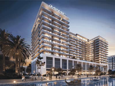 1 Bedroom Apartment for Sale in DAMAC Riverside, Dubai - Lagoon Views | High ROI | Flexible payment plan