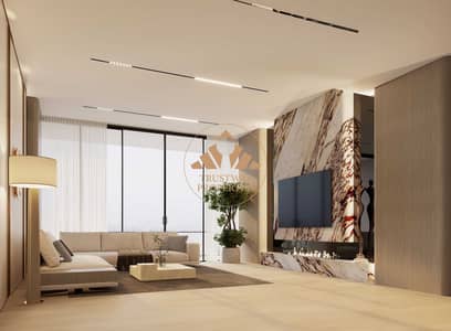 3 Bedroom Flat for Sale in Dubai Healthcare City Phase 2, Dubai - 2BR Living area 2 copy. jpg