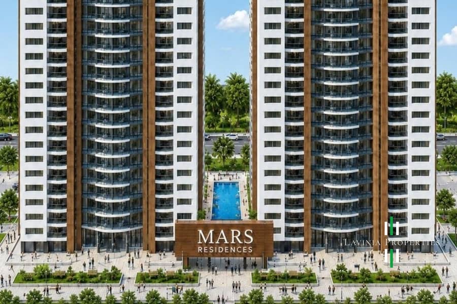 Apartamento en Dubai Sports City,Mars Residences, 3 dormitorios, 1928000 AED - 16545874 Apartamento en Dubai Sports City,Mars Residences, 3 dormitorios, 1928000 AED - 16545874