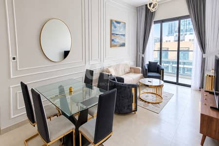1 Bedroom Flat for Sale in Jumeirah Village Circle (JVC), Dubai - Below OP | Furnished | W/ Study | Pool View