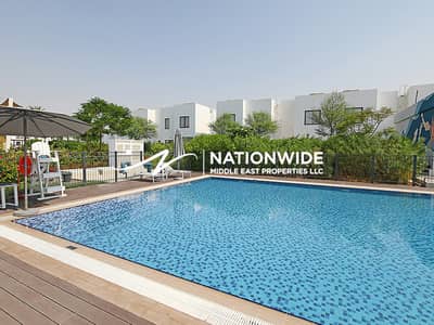 2 Bedroom Apartment for Sale in Al Ghadeer, Abu Dhabi - Rented Unit | Luxe 2Br Home | Lovely Community 2 Bedroom Apartment for Sale in Al Ghadeer, Abu Dhabi - Rented Unit | Luxe 2Br Home | Lovely Community