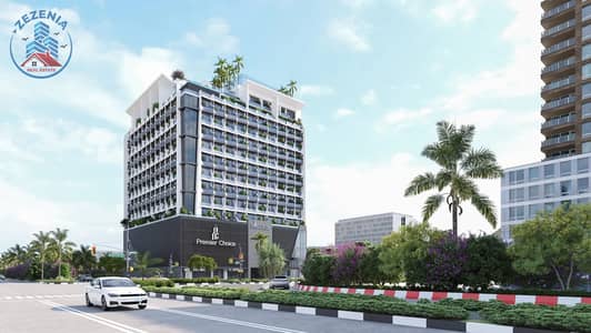 1 Schlafzimmer Wohnung zum Verkauf in Jumeirah Village Circle (JVC), Dubai - Gateway-Elevation-5-min-scaled. webp