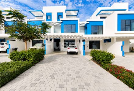 5 Schlafzimmer Townhouse zum Miete in DAMAC Lagoons, Dubai - Reihenhaus in DAMAC Lagoons，Santorini, 5 schlafzimmer, 200000 AED - 16546334