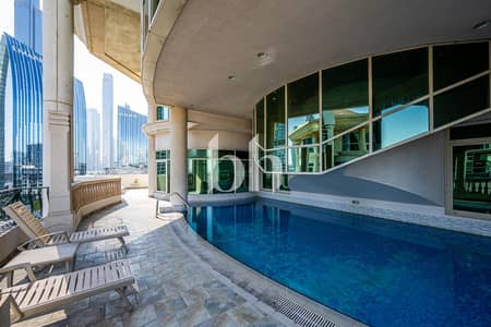 4 Bedroom Penthouse for Rent in Za'abeel, Dubai - G 901 Roda Al Murooj 4 BR 1 4 Bedroom Penthouse for Rent in Za'abeel, Dubai - G 901 Roda Al Murooj 4 BR 1