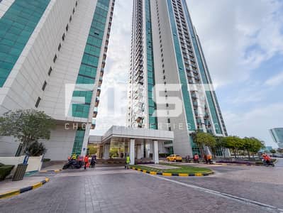 Appartement de 2 chambres à à louer à Al Reem Island, Abu Dhabi - Marina Heights 2 - 3703-24. jpg