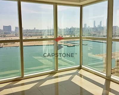 2 Schlafzimmer Wohnung zum Miete in Al Reem Island, Abu Dhabi - Wohnung in Al Reem Island，Marina Square，RAK Tower, 2 schlafzimmer, 145000 AED - 16546920