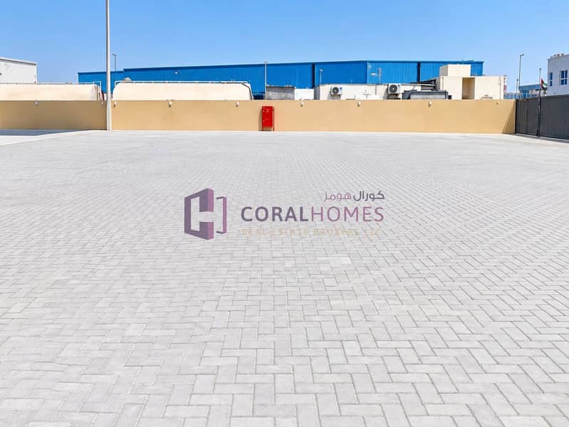 14,000 sq ft Open Land At 50 KW | Prime Location 14,000 sq ft Open Land At 50 KW | Prime Location