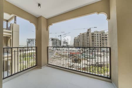 2 Bedroom Apartment for Rent in Madinat Jumeirah Living, Dubai - Spacious Layout | Unfurnished | Vacant October, 19