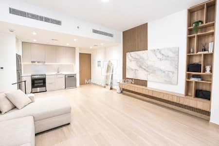 1 Bedroom Flat for Rent in Dubai Creek Harbour, Dubai - Spacious Layout | Partly Furnished | Huge Terrace