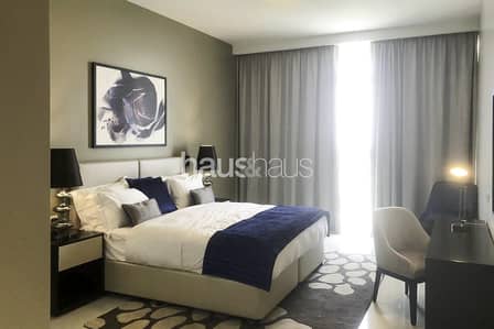 1 Bedroom Apartment for Rent in DAMAC Hills, Dubai - Fully Furnished | Ready to Move in | Golf View