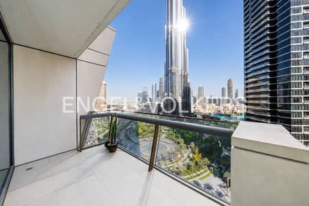 3 Bedroom Apartment for Rent in Downtown Dubai, Dubai - Burj Khalifa View | UPGRADED | Maid's Room