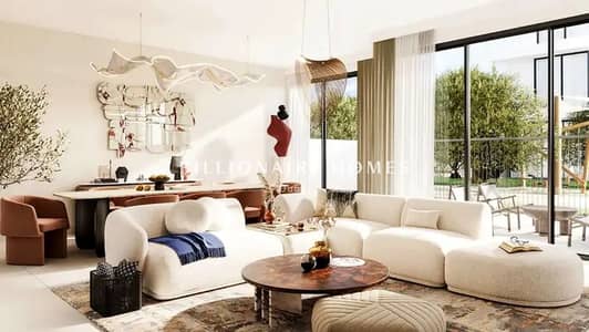 Villa de 3 chambres à à vendre à Dubai South, Dubai - Villa à Dubai South，Emaar South，Greenway 2, 3 chambres, 3050000 AED - 16379501