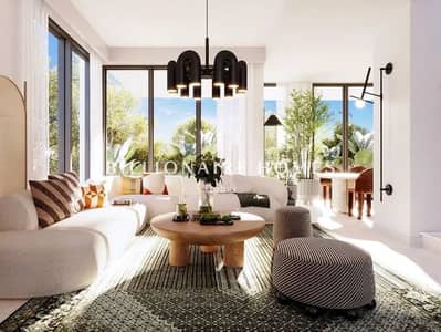 3 Bedroom Villa for Sale in The Valley by Emaar, Dubai - Mortgageable | Prime Location | Big Plot