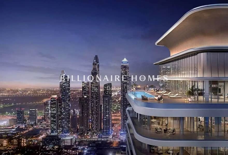 High Floor | Below OP | Full Palm View High Floor | Below OP | Full Palm View