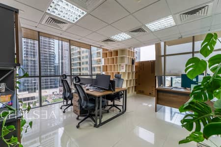 Office zum Verkauf in Jumeirah Lake Towers (JLT), Dubai - Büro in Jumeirah Lake Towers (JLT)，JLT Cluster W，Tiffany Tower, 2500000 AED - 16547554