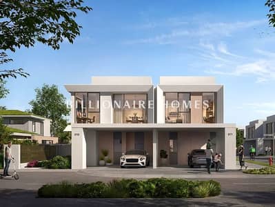3 Bedroom Villa for Sale in The Valley by Emaar, Dubai - Vastu Compliant | OP+DLD | Large-Layout
