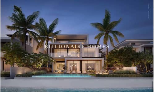 5 habitaciones Villa para en Venta en Palm Jebel Ali, Dubai - Villa en Palm Jebel Ali，Frond O，The Beach Collection, 5 dormitorios, 21450000 AED - 16533944