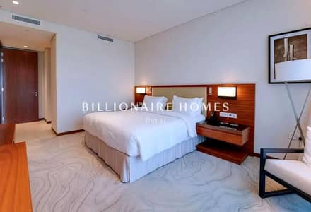3 Bedroom Hotel Apartment for Sale in The Hills, Dubai - Pool & Park View | Spacious Living Area | Premium 3 Bedroom Hotel Apartment for Sale in The Hills, Dubai - Pool & Park View | Spacious Living Area | Premium