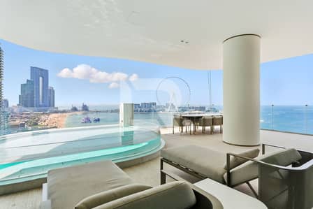 朱美拉海滩住宅(JBR), 迪拜 4 卧室单位待租 - Sensoria_61401-MLS-6. jpg 朱美拉海滩住宅(JBR), 迪拜 4 卧室单位待租 - Sensoria_61401-MLS-6. jpg