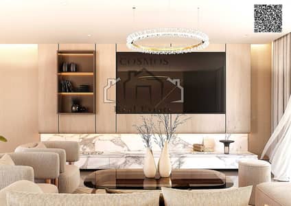 4 habitaciones Apartamento para en Venta en Al Alia, Ajman - Living (3)-4000x2829-edited. png
