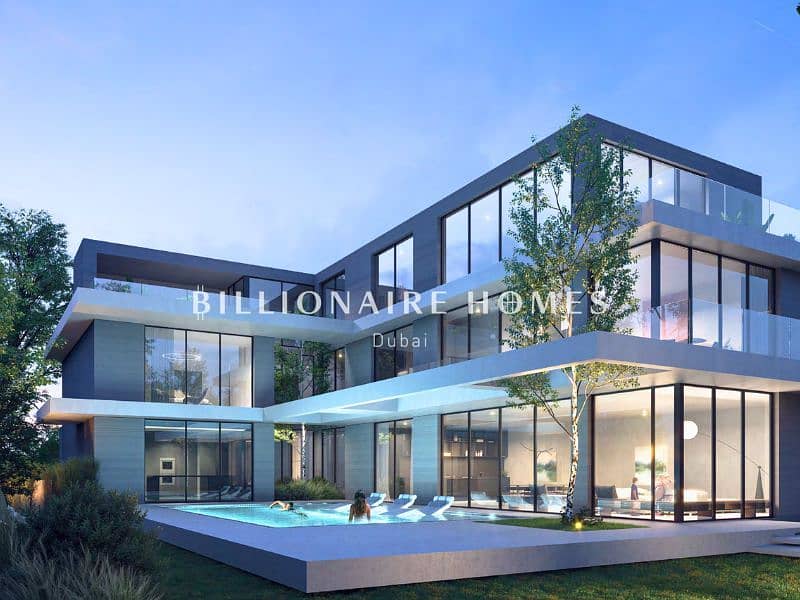 Reihenhaus in Jumeirah Golf Estates,Jouri Hills, 4 schlafzimmer, 7400000 AED - 16423322 Reihenhaus in Jumeirah Golf Estates,Jouri Hills, 4 schlafzimmer, 7400000 AED - 16423322