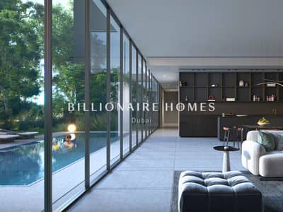 5 Bedroom Villa for Sale in Jumeirah Golf Estates, Dubai - Exceptional 5BR|Private Garden|Prime jouri hills 5 Bedroom Villa for Sale in Jumeirah Golf Estates, Dubai - Exceptional 5BR|Private Garden|Prime jouri hills