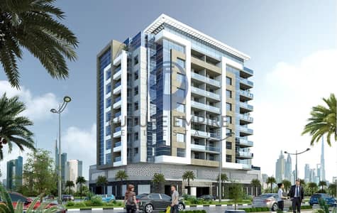 Appartement de 2 chambres à à louer à Jumeirah Garden City, Dubai - al habbai -546. jpg Appartement de 2 chambres à à louer à Jumeirah Garden City, Dubai - al habbai -546. jpg
