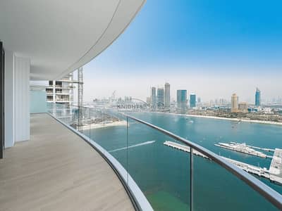 3 habitaciones Apartamento para en Alquiler en Dubai Harbour, Dubai - Apartamento en Dubai Harbour，Emaar Beachfront，Palace Beach Residence，Palace Beach Residence Tower 2, 3 dormitorios, 350000 AED - 16548504