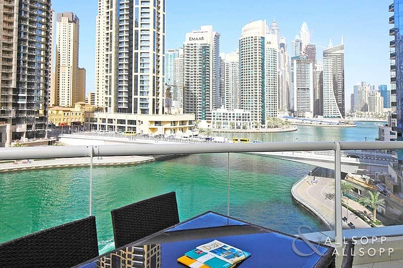 Full Marina View | Large Terrace | 2 Bed